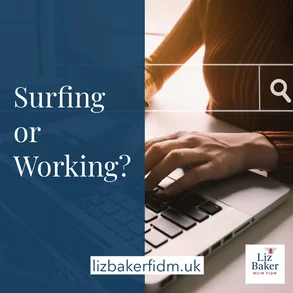 Surfing or Working? Focus, Distraction and the Blur in Between
