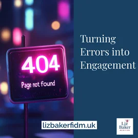 Turning Errors into Engagement: Why 404 Pages Are a Missed Marketing Opportunity