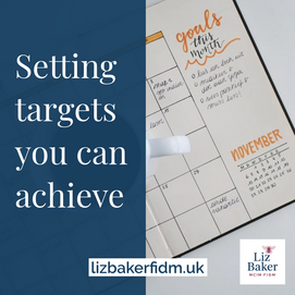 Be SMART Setting targets you can achieve