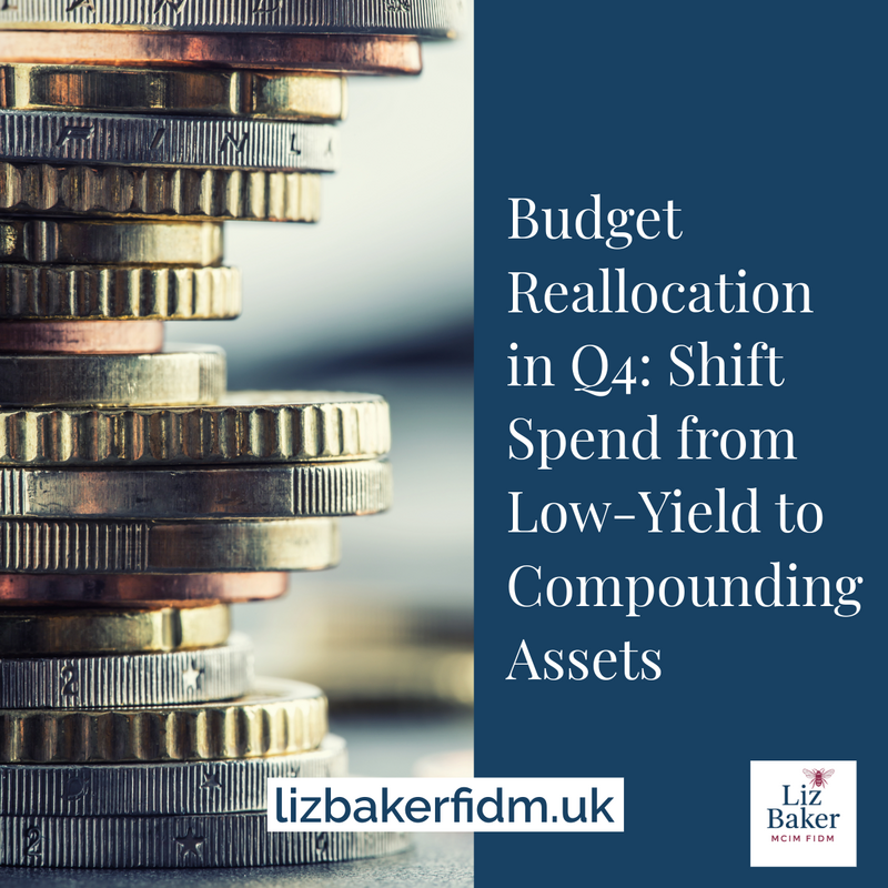 Budget Reallocation in Q4: Shift Spend from Low-Yield to Compounding Assets