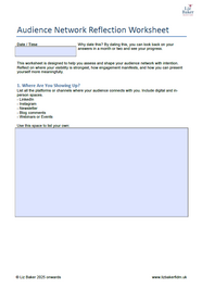 Building Your Audience Network