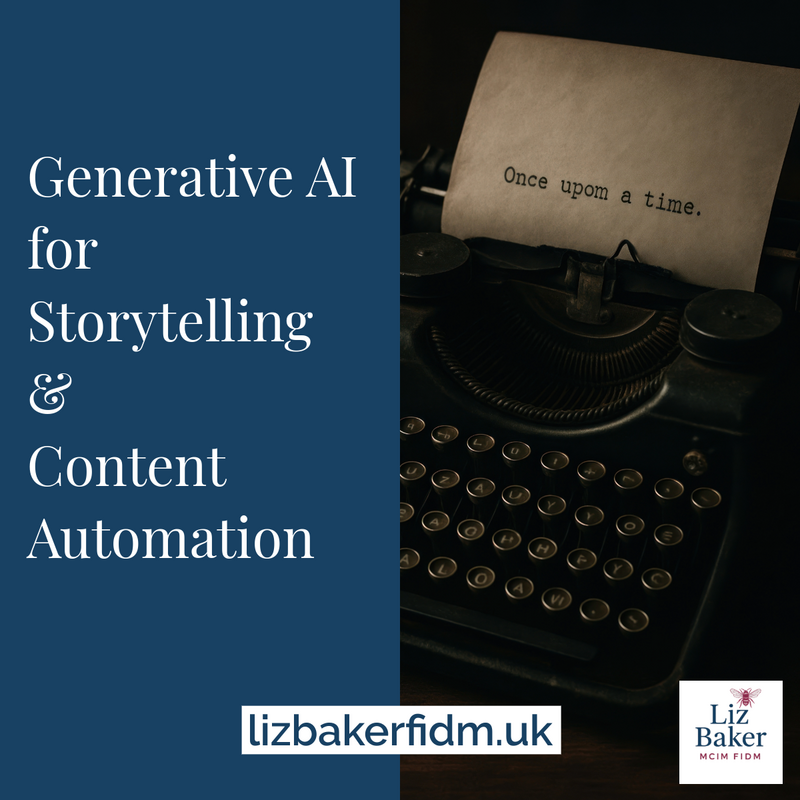 Generative AI for Storytelling & Content Automation