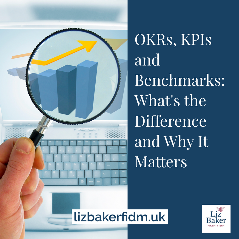 OKRs, KPIs and Benchmarks: What's the Difference and Why It Matters