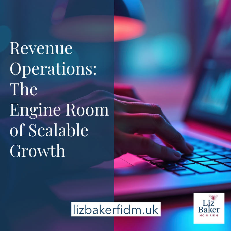 Revenue Operations: The Engine Room of Scalable Growth