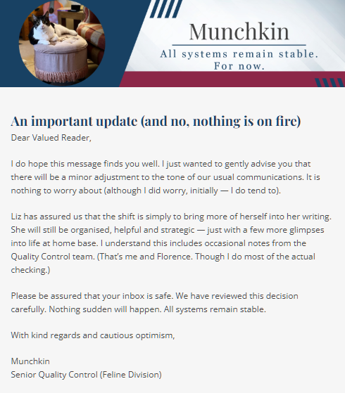 Same Message, Different Voices: What Happens When the Family Writes the Newsletter