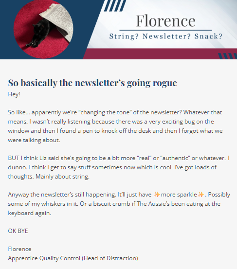 Same Message, Different Voices: What Happens When the Family Writes the Newsletter