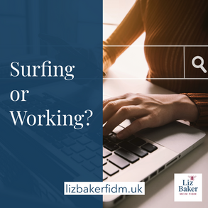 Surfing or Working? Focus, Distraction and the Blur in Between