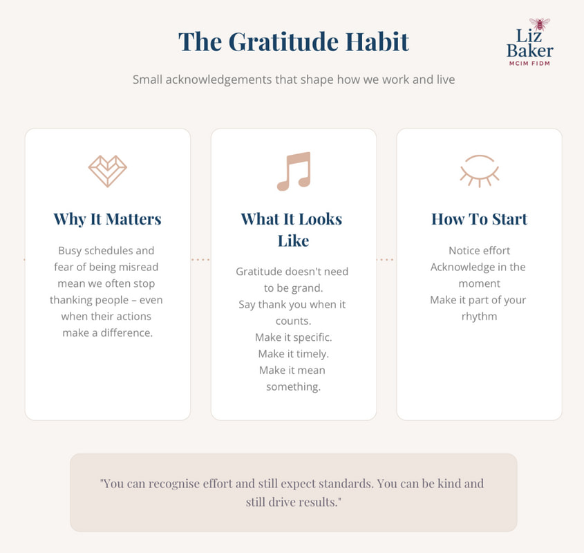 The gratitude habit