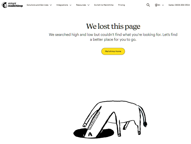 Turning Errors into Engagement: Why 404 Pages Are a Missed Marketing Opportunity