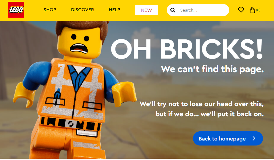 Turning Errors into Engagement: Why 404 Pages Are a Missed Marketing Opportunity