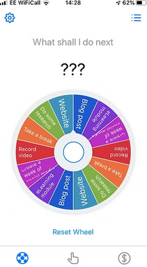 What shall I do next?