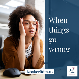 When things go wrong