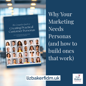 Why Your Marketing Needs Personas ebook cover
